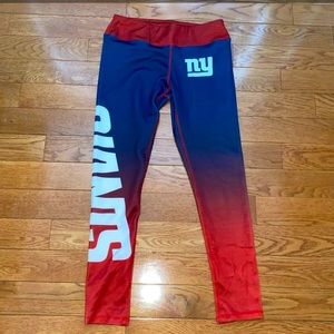 NY Giants leggings